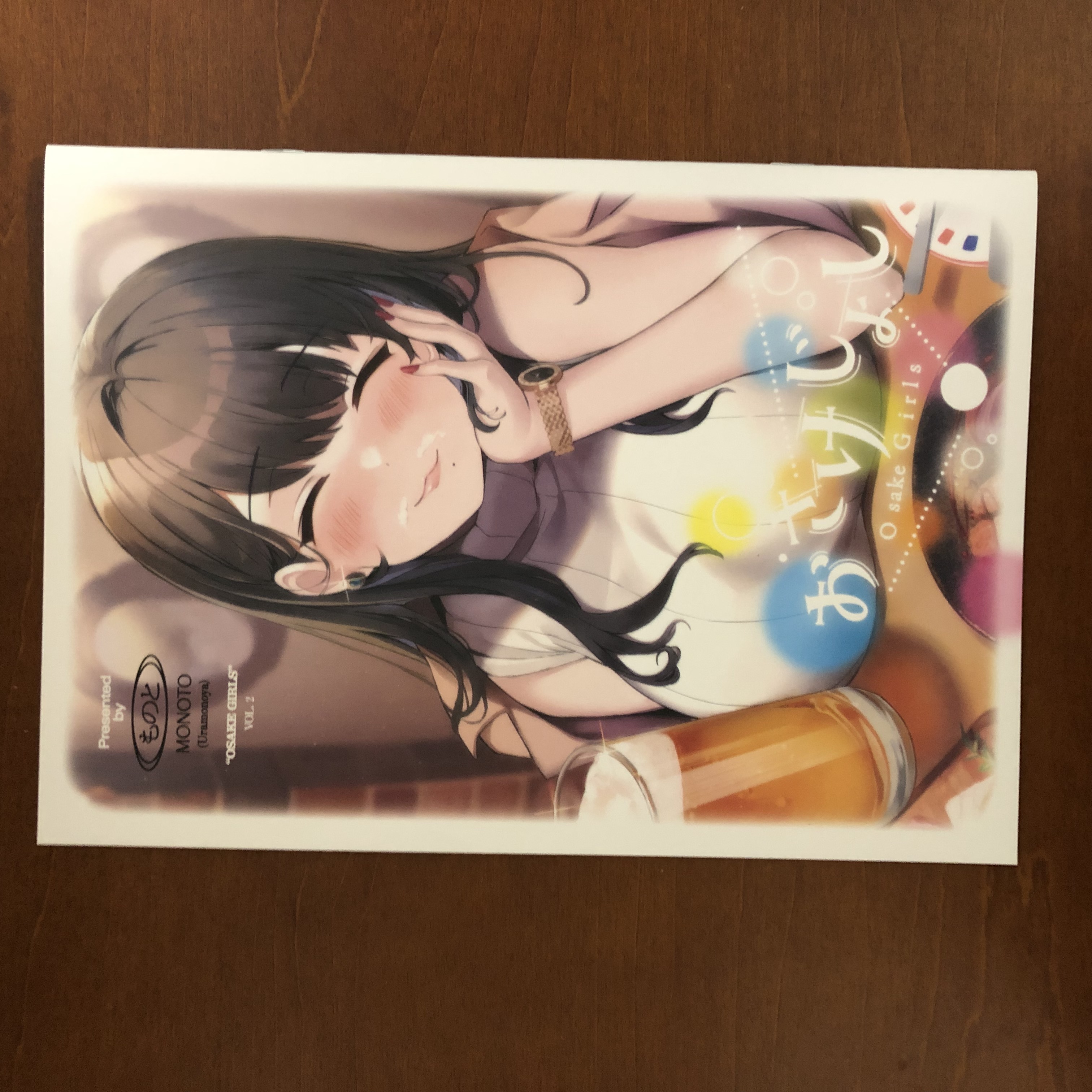 Sakejoshi vol. 2 Things and items shop Art Book Illustration
