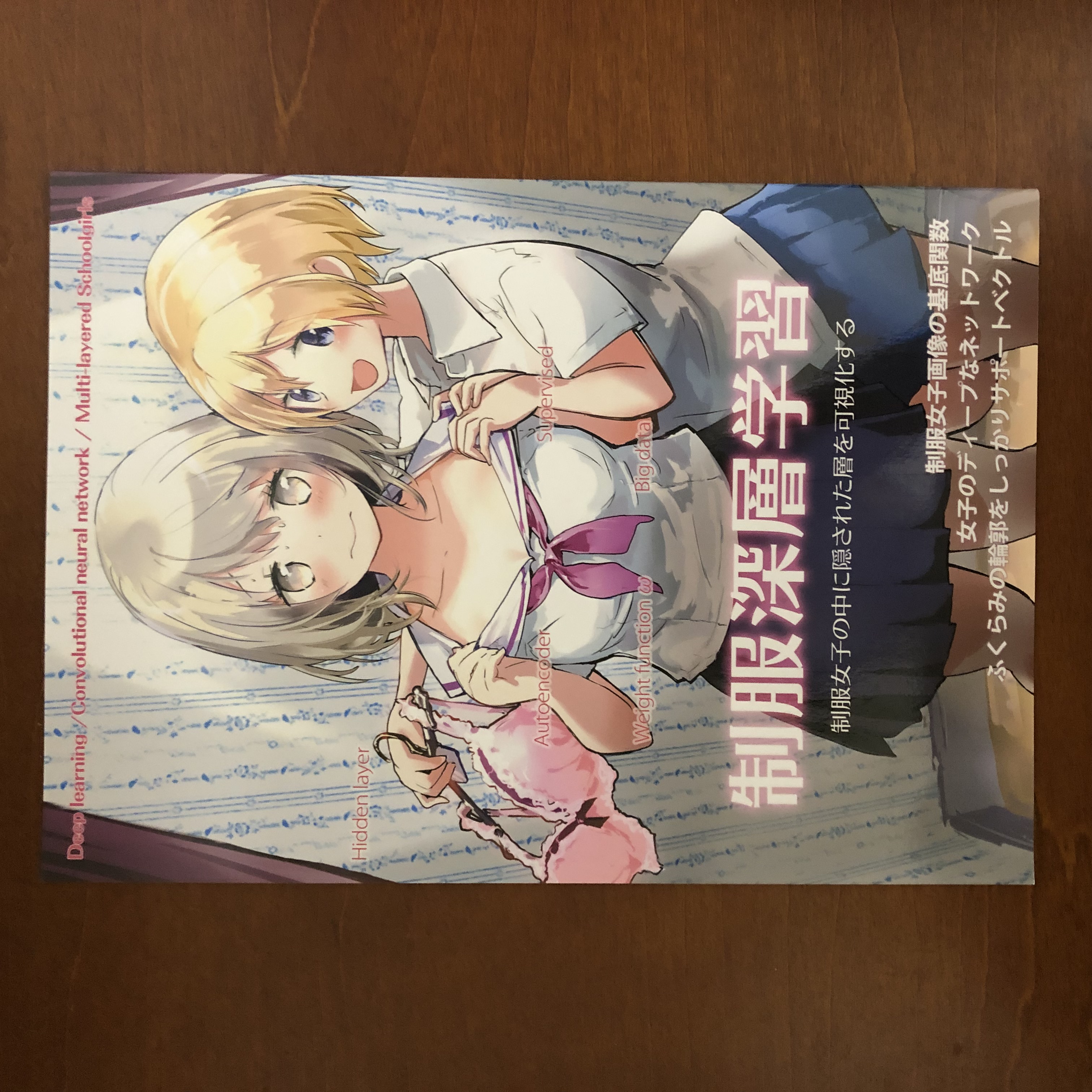 Uniform Deep Learning Ko-wa Ko-wa's Inn Art Book Illustration
